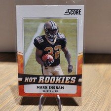  2011 Panini Score Mark Ingram Hot Rookies #20 (Rookie Card - RC). rookie card picture