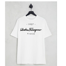 Salvatore Ferragamo Classic Logo Unisex T-Shirt (S–5XL) 👕✨
