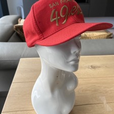 Vintage 90s Style San Francisco 49ers Sports Cap Snapback Hat