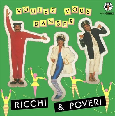Ricchi E Poveri Voulez Vous Danser Vinyl Single 7inch Baby Records