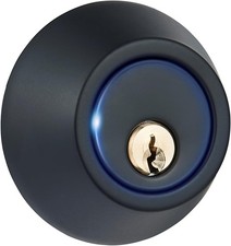 Deadbolt Door Lock Set Grade 3 Enhanced Security for Home Office Black PC