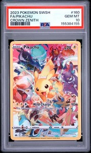 Pikachu 160 159 Psa 10 | eBay
