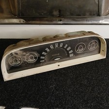 1960 1961 1962 1963 Chevrolet Truck Speedometer Gauge Instrument Dash Cluster 1960 1961 1962 1963 Chevrolet Truck Speedometer Gauge Instrument Dash Cluster
