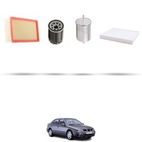 Hoffcar Wartungsset - 4 Filter FüR Seat Toledo II 1.8 20V 92KW Ab 1999