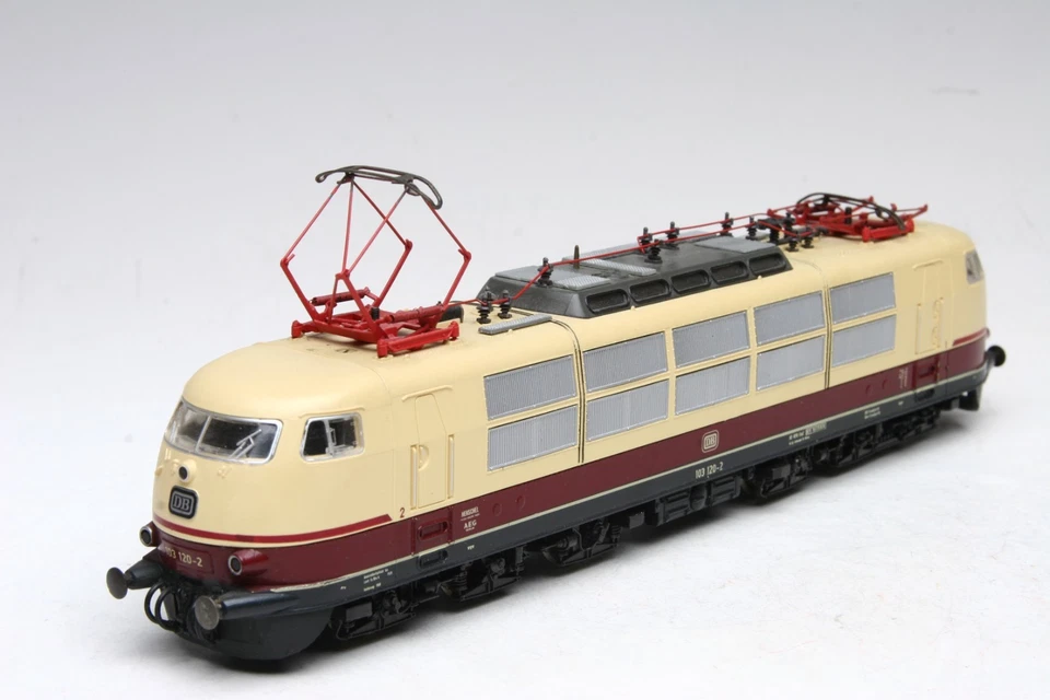 ROCO H0 43442 TEE / IC E-Lok 103 120-2 DB Ep. IV geprüft TOP Ersatzverp ABD-2393 - Bild 3 von 4