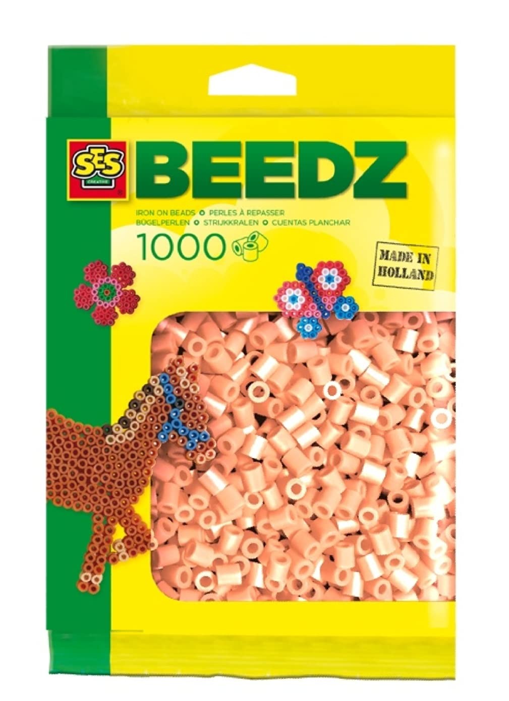 SES Creative 710 Гладит бисером 1000 лососево-розовый