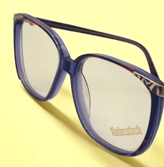90s ヴィンテージ RODENSTOCK ライスパターン メガネ ツーブリッジ Rodenstock 1990s Vintage Sunglasses for sale | eBay
