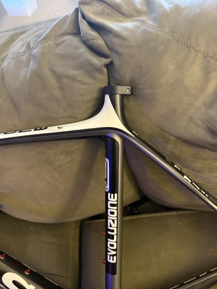 Cuadro de bicicleta Masi Evolution de fibra de carbono Foto 2 de 4