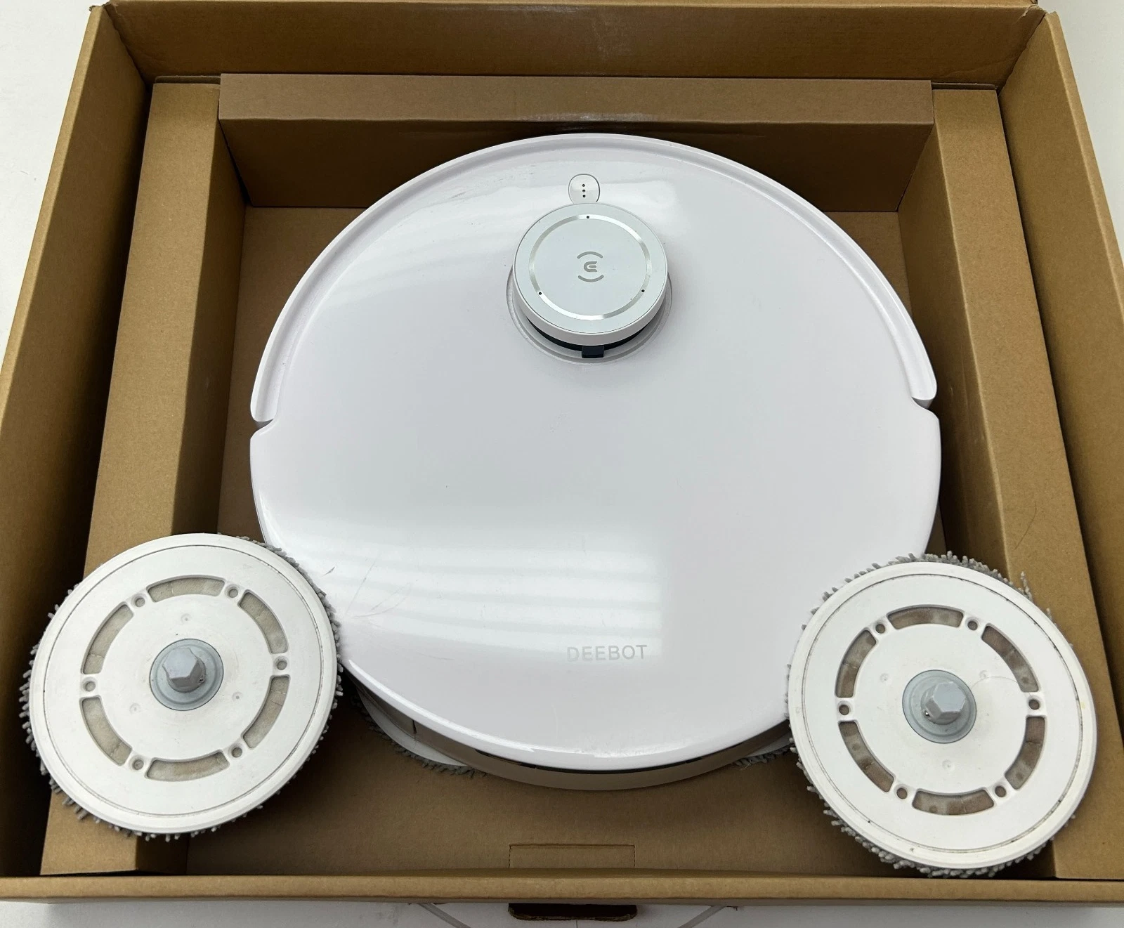 Ecovacs Deebot T10 Omni All-in-One Robot Vacuum & Floor Cleaner VACUUM ONLY