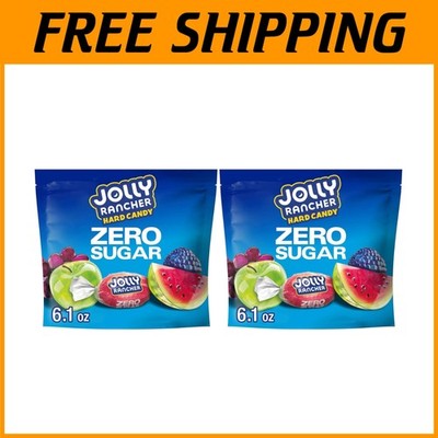 Zero Sugar Hard Candy, Assorted Fruit Flavors, 6.1oz x6