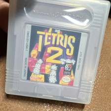 Tetris 2 (Nintendo Game Boy, Nintendo) Puzzle NTSC-U/C Game Cartridge