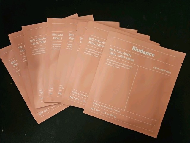 VIRAL Biodance Bio-Collagen Real Deep Mask, 8-pack K-Beauty