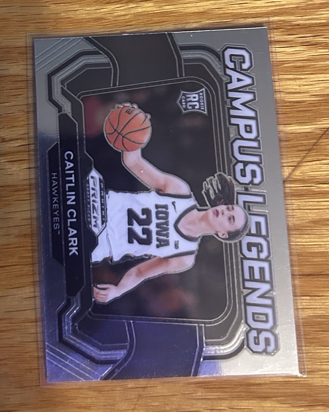 2024 Panini Prizm Draft Picks - Campus Legends Caitlin Clark #5 (RC)