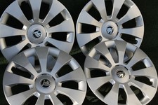 4 x Original Skoda Superb 3 3V Radkappe  3V0601147 Radzierblende 16 Zoll