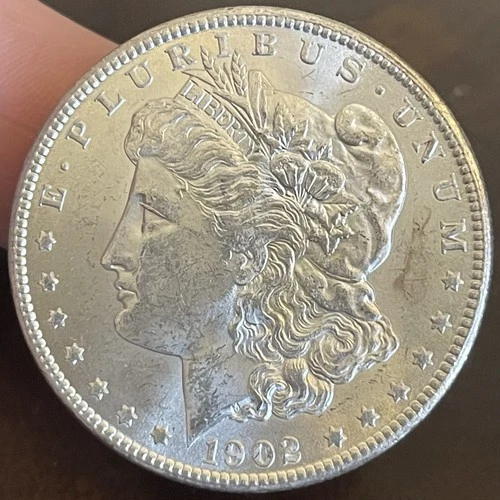 1902 O Morgan Silver Dollar ~ BU UNCIRCULATED ~ FROM MS COLLECTION 90% Silver $1