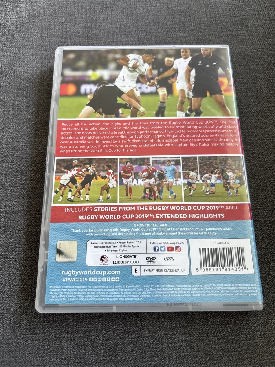 England Rugby Video Game 2019 Rugby World Cup 2019 The Official