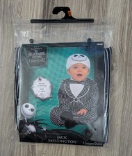 Jack Skellington 3-6 Month Infant Halloween Costume Nightmare Before Christmas