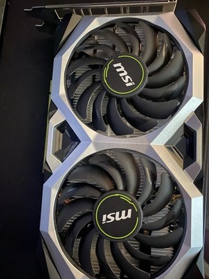 MSI GeForce GTX 1660 Super Ventus XS 6GB GDDR6 Graphics Card