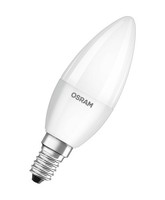 Osram Led Kerzenlampe Matt E14 4,9W 470Lm Warmweiss 2700K Wie 40W