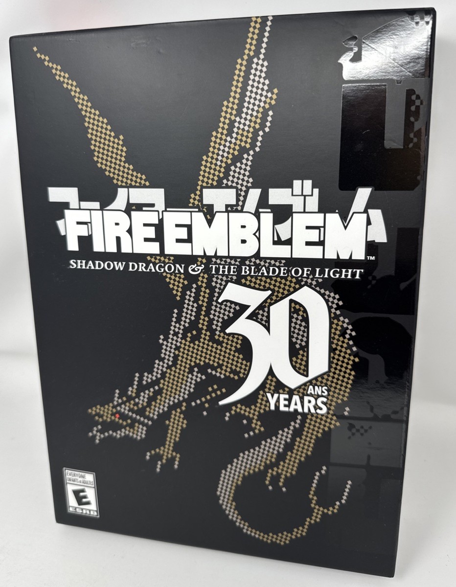 Fire Emblem Shadow Shadow Dragon Anniversary Edition Fire Emblem
