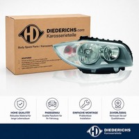 Hauptscheinwerfer Links Diederichs 1280081 FÜR BMW Frontscheinwerfer Frontlicht