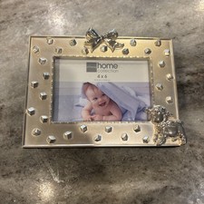 Baby Standing Photo Album Frame Holds 101 4x6 Pictures