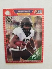 2021 Pro Set Metal Jamie Newman Red Mojo XRC #36 Rookie 22/35
