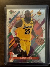 LeBron James 2025-26 Topps Finest Base Rare Los Angeles Lakers #279