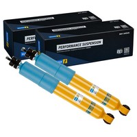 2X Bilstein B6 Hochleistungs-StoßDÄMpfer Vorne Passend FüR Opel Ascona 24-000819