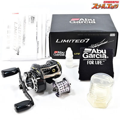 Abu Garcia Revo LTZ AE74 Racing LIMITED7 LTD Bait Reel #167 Abu Garcia Revo LTZ AE74 Racing LIMITED7 LTD Bait Reel #167