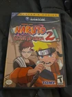 Naruto: Clash of Ninja 2 Nintendo GameCube CIB Complete w Manual & Reg Card