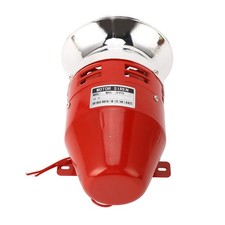 Industrial Alarm Security Siren 130dB 40W Emergency Warning Horn For Outdoor