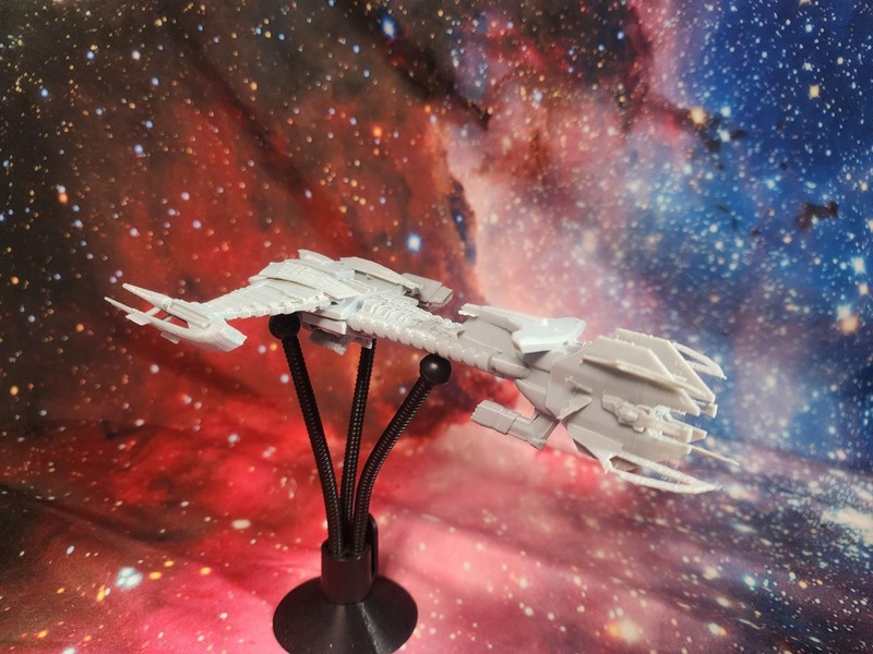 The Galactic Starport Klingon Klothos Cruiser Fan Design Star Trek