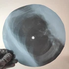 BEATLES COME TOGETHER X-Ray USSR Record Roentgen Bone Ribs Music Vinyl