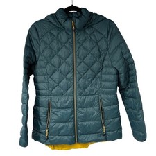 Gerry Quilted Down Puffer Jacket Hooded Full ...
