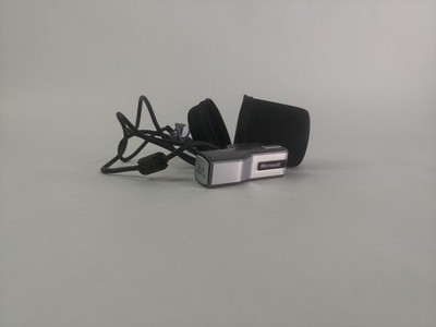 Lot of 2 Microsoft LifeCam VX-6000 2.0 MP USB Laptop Desktop Webcam