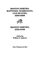 William S. Appleton | Boston Births, Baptisms, Marriages, And Deaths,...