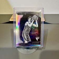 2022-23 Flux Chet Holmgren RC Titan Silver Holo Rookie Prizm SP SSP Case Hit #84
