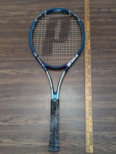 Prince Force 3 tennis racquet Titanium Ice Oversize Maximum Sweet Spot Size Used