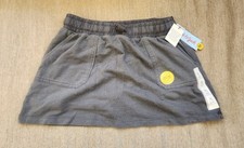Cat  Jack Girls Draw String Pull-On Skort Skirt - Gray