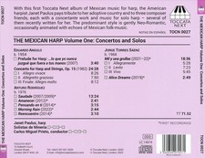 JANET PAULUS / SOLISTAS DE MINERÍA / CARLOS MIGUEL PRIETO MEXICAN HARP, VOL. 1: