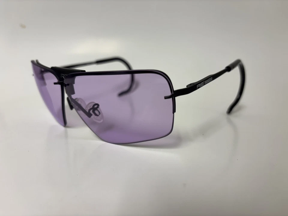 Randolph Ranger Edge (63) 射击眼镜 - 140 毫米电缆寺庙带盒 — 第 3/4 张图片