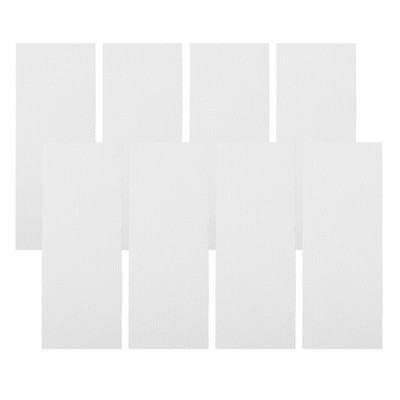 8 Pcs Fursuit-Maske Mit Augennetz Netzgewebe Für Maskenaugen Cosplay Eye Mesh