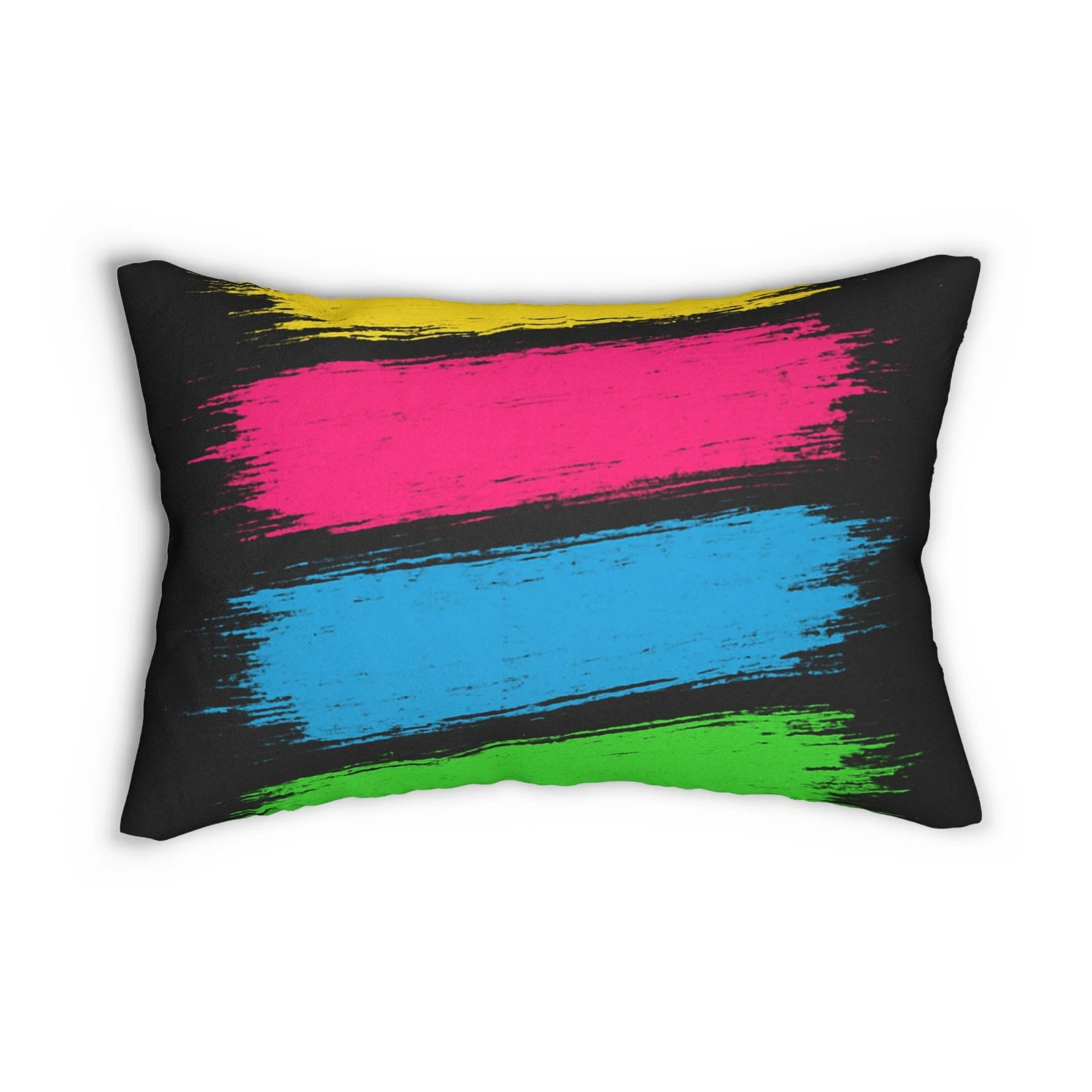 Colorful Abstract Lumbar Pillow, Modern Home Decor, Throw Pillow, [...]