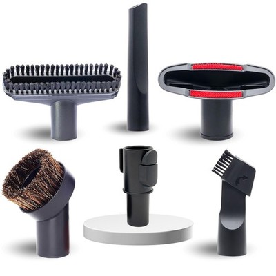 For Miele Vacuum Attachments Accessories 1-1/4'' 35mm (1-3/8 inch), Black 