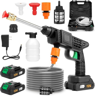 #ad #ad Prostormer Cordless Pressure Washer 1500PSI Portable Handheld Water Gun with... $49.99