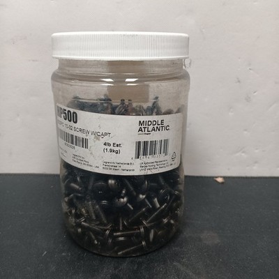Middle Atlantic HP500 10-32 x 3/4'' Phillips Head Screws, 500 Pack