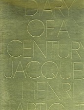 DIARY OF A CENTURY By Jacques-henri Lartigue & Richard Avedon **Excellent**