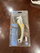 Brookstone Utility Knife  Housing Soft Touch Grip NEW