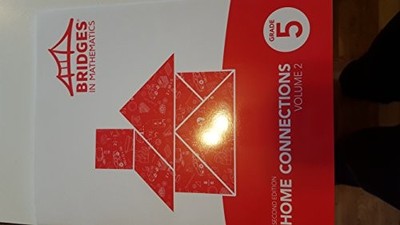 BRIDGES IN MATHEMATICS HOME CONNECTIONS GRADE 5 By The Math Learning Center *VG*